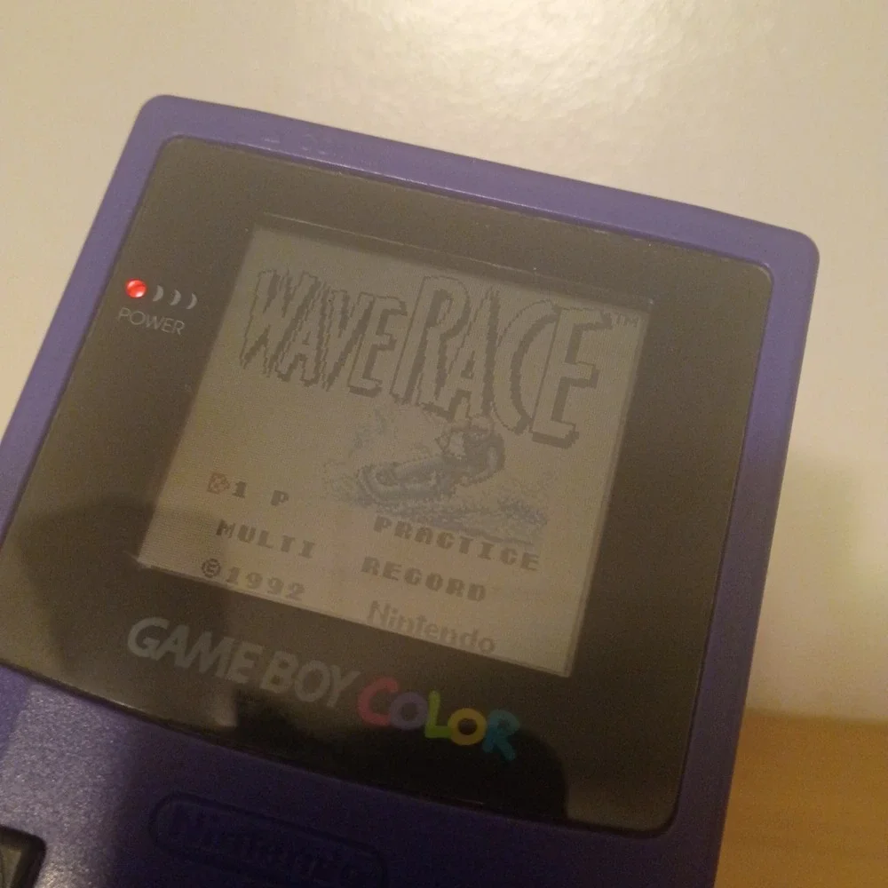 Wave Race Nintendo‎ Game Boy Cartridge  Authentic Tested & Working DMG-WA-USA-1